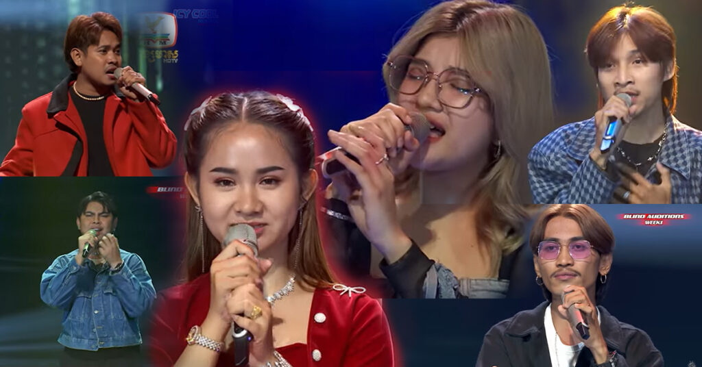 សុទ្ធតែអ្នកមានប្រជាប្រិយមកចូលរួមប្រឡង The Voice Cambodia រដូវកាលនេះ