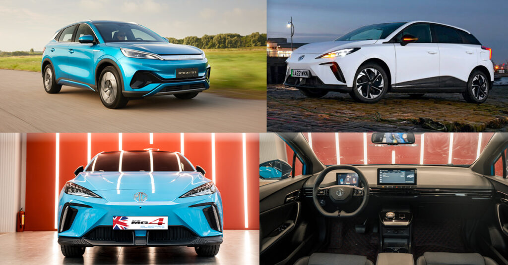 រថយន្តអគ្គិសនីជំនាន់ថ្មី ពីរម៉ូឌែលកំពុងបង្ហាញវត្តមាននៅប្រទេសកម្ពុជា