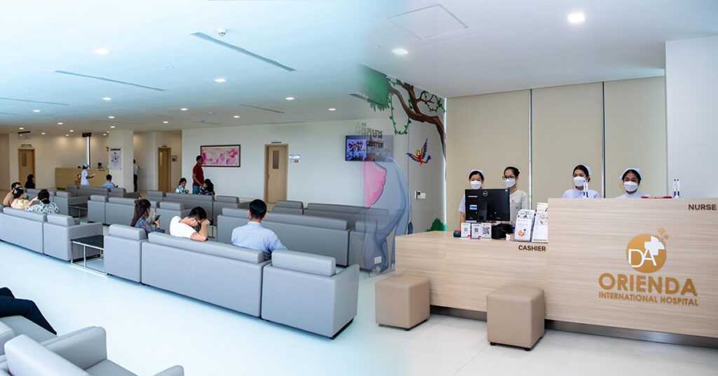 មន្ទីរពេទ្យអន្តរជាតិ អរៀនដា ជាមន្ទីរពេទ្យស្តង់ដាអន្តរជាតិដ៏ធំ១ នៅកម្ពុជា ដែលផ្ដល់នូវតម្លៃសមរម្យជូនប្រជាជនខ្មែរ