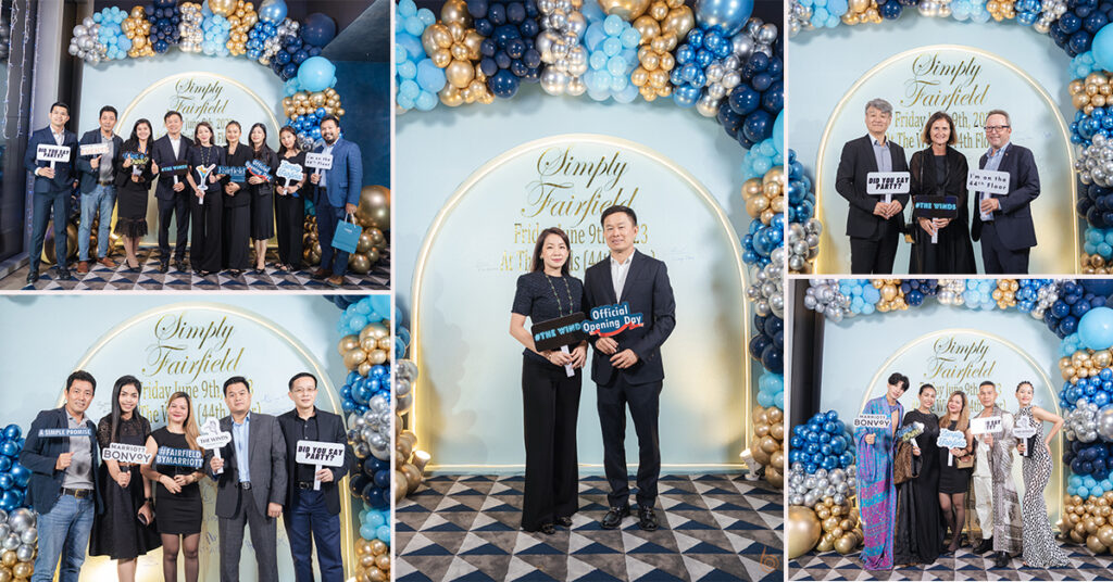 Skybar ជាន់ទី៤៤ ដ៏ខ្ពស់មួយក្នុងចំណោម Skybar នៅទីក្រុងភ្នំពេញ បានបើកសម្ពោធហើយ ស្ថិតនៅសណ្ឋាគារលំដាប់អន្តរជាតិ Fairfield by Marriott