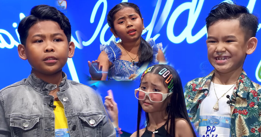 ភ្ញាក់ផ្អើលហ្មង! កុមារាកុមារីដ៏គួរឲ្យស្រលាញ់ទាំងនេះត្រលប់មកវិញជាមួយ Cambodian Idol Junior