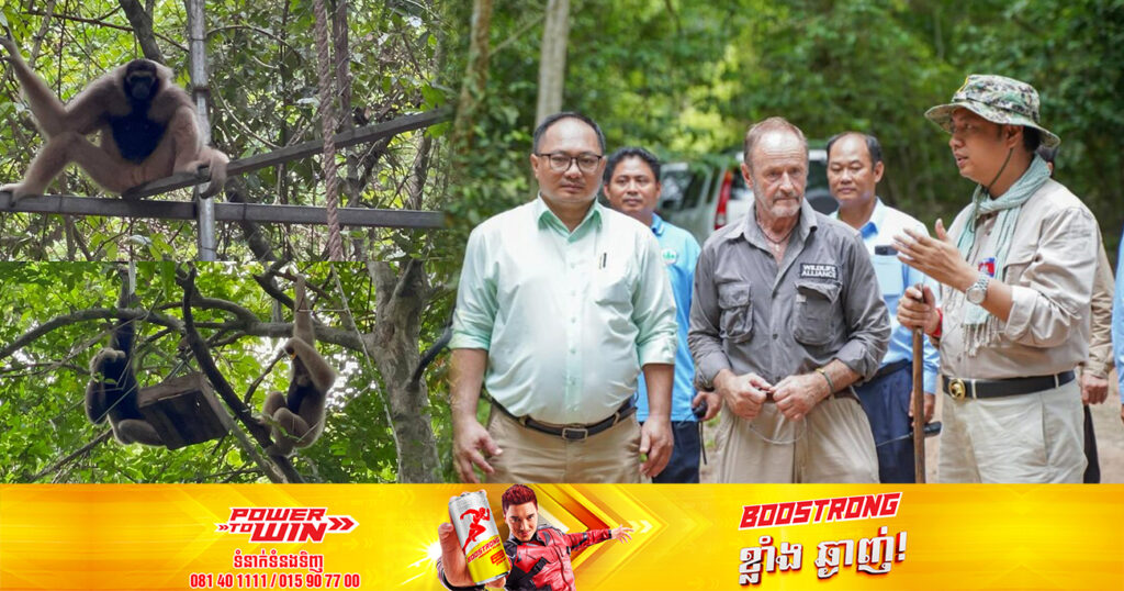តំបន់ឧទ្យានអង្គរ នឹងត្រូវបង្កើនចំនួនសត្វព្រៃ ដើម្បីទាក់ទាញកំណើនភ្ញៀវទេសចរ