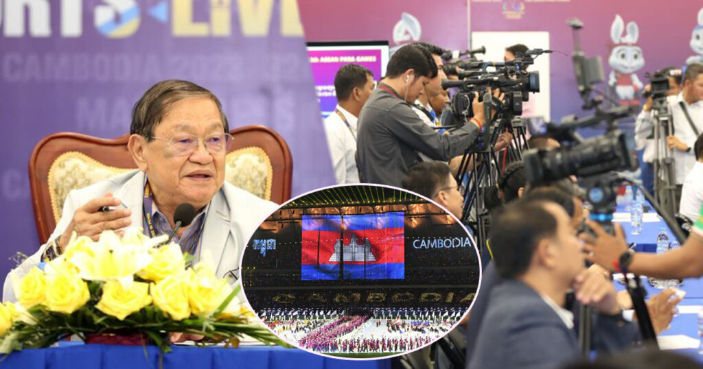 អ្នកសារព័ត៌មានជាតិ និងអន្ដរជាតិសរុបជិត៩០០នាក់ បានចុះឈ្មោះយកព័ត៌មានក្នុងព្រឹត្តិការណ៍កីឡាអាស៊ានរ៉ាហ្គេមលើកទី១២ នៅកម្ពុជា