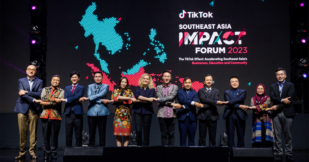 ទឹកប្រាក់រាប់លានដុល្លារ TikTok វិនិយោគដើម្បីលើកកម្ពស់អាជីវកម្មខ្នាតតូច ១២ម៉ឺនកន្លែងនៅអាស៊ីអាគ្នេយ៍