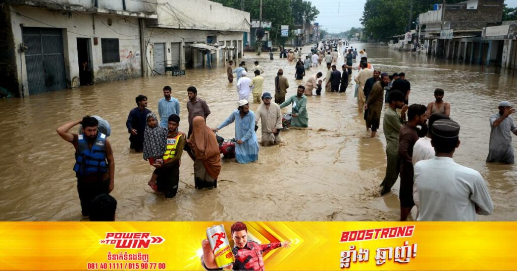 ពលរដ្ឋប៉ាគីស្ថានចំនួន ៥០នាក់បានទទួលមរណភាពដោយសារព្យុះមូសុង