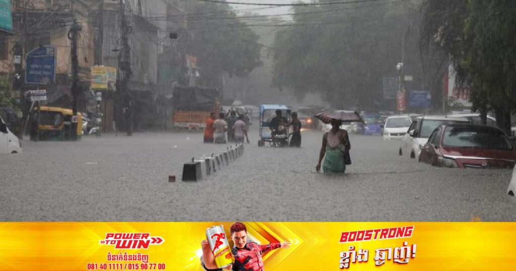 ចំនួនពលរដ្ឋឥណ្ឌាដែលទទួលមរណភាពដោយសារភ្លៀងមូសុងបន្តកើនឡើងដល់ ២៩នាក់