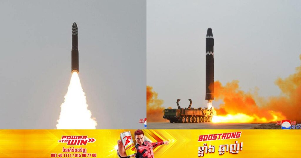 កូរ៉េខាងជើងបាញ់មីស៊ីលបាលីស្ទិក ១គ្រាប់កាលពីព្រឹកមិញនេះ ដែលជាគ្រាប់ទី ១២ក្នុងឆ្នាំ ២០២៣