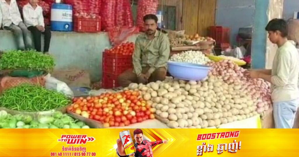 ប៉េងប៉ោះហាក់បាត់ចេញពីមុខម្ហូបនៅឥណ្ឌា ក្រោយតម្លៃរបស់វាបានកើនឡើង ៤០០%