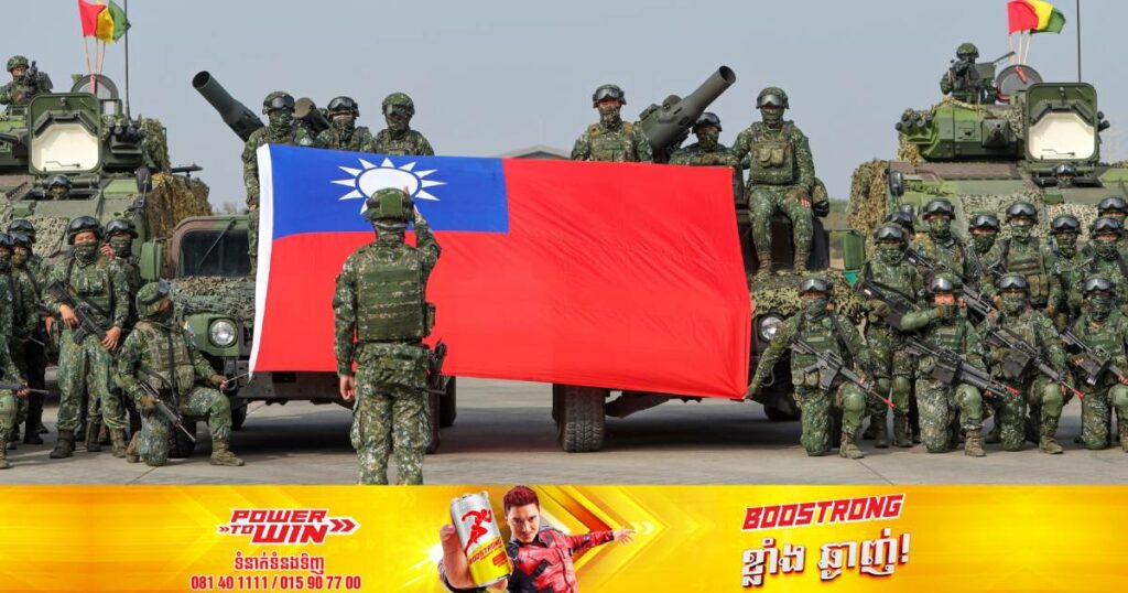 អាមេរិកប្រកាសផ្តល់កញ្ចប់ជំនួយសព្វាវុធតម្លៃ ៣៤៥លានដុល្លារទៅកាន់កោះតៃវ៉ាន់