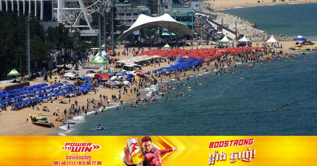 រលកកម្តៅបានបណ្តាលឲ្យពលរដ្ឋកូរ៉េខាងត្បូង ១១នាក់បាត់បង់ជីវិត