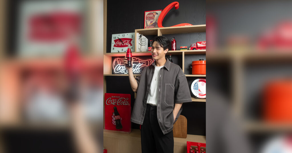 កូកា-កូឡា® ចាប់ដៃគូសហការជាមួយកំពូលតារាប្រចាំអាស៊ីអាគ្នេយ៍ លោក វីន មេតាវីន (WIN METAWIN); ការបើកយុទ្ធនាការទីផ្សារស្តីពី ‘រូបមន្តនៃភាពរីករាយ – Recipe for Magic’ ប្រចាំតំបន់អាស៊ី