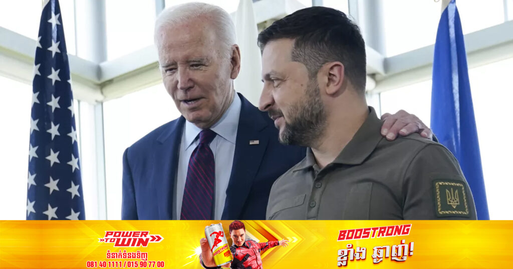 អ៊ុយក្រែន​នឹង​ចាប់ផ្តើមពិគ្រោះយោបល់ជាមួយសហរដ្ឋអាមេរិក​លើ​ការធានា​សន្តិសុខ ស្របពេលដែលខ្លួនកំពុងរង់ចាំដំណើរការចូលរួមជាមួយណាតូ