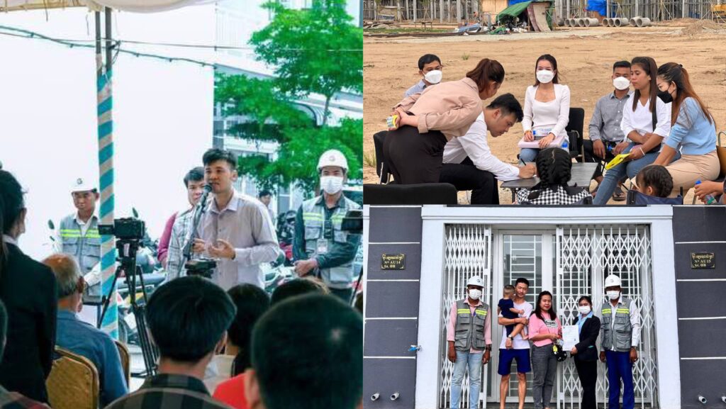 ប្រធានផ្នែកផ្ដល់ផ្ទះជូនអតិថិជនរបស់បុរីឡេងណាវ៉ាត្រា ច្រានចោលព័ត៌មានអតិថិជនវ័យ ៨៣ឆ្នាំអត់ផ្ទះឱ្យស្នាក់នៅនិងទៅនៅវត្ត