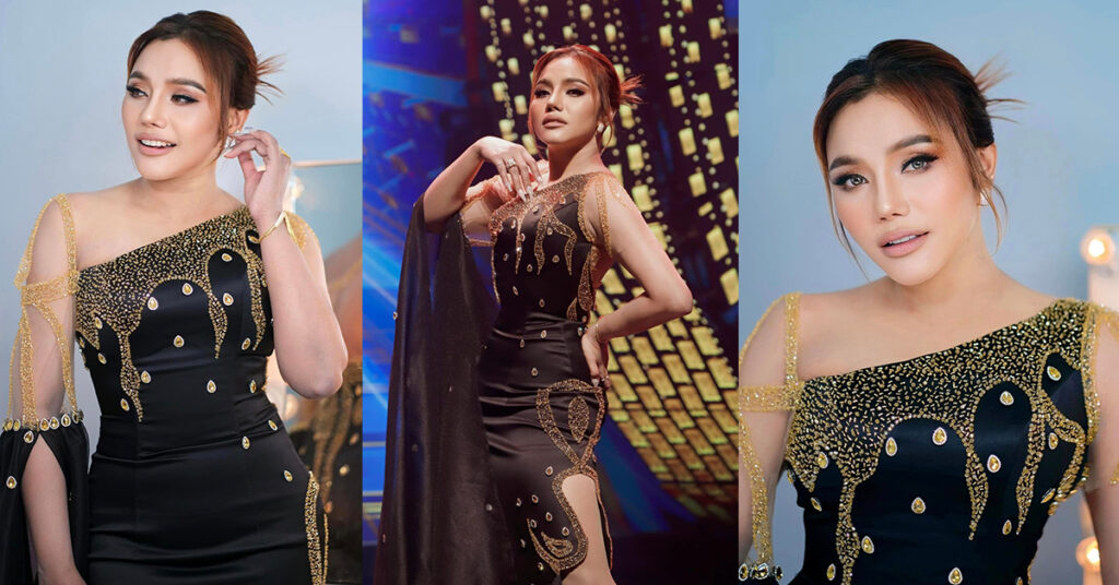 គណៈកម្មការ សុខ សីឡាលីន លេងហ្វេសសិនយ៉ាងទាក់ភ្នែកលើឆាក Cambodian Idol Junior  