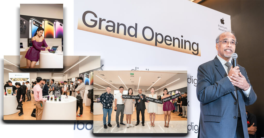 Digibox បេីកដំណេីរការហាងលក់ផលិតផល Apple Premium Reseller ដំបូងគេបំផុតនៅភ្នំពេញ