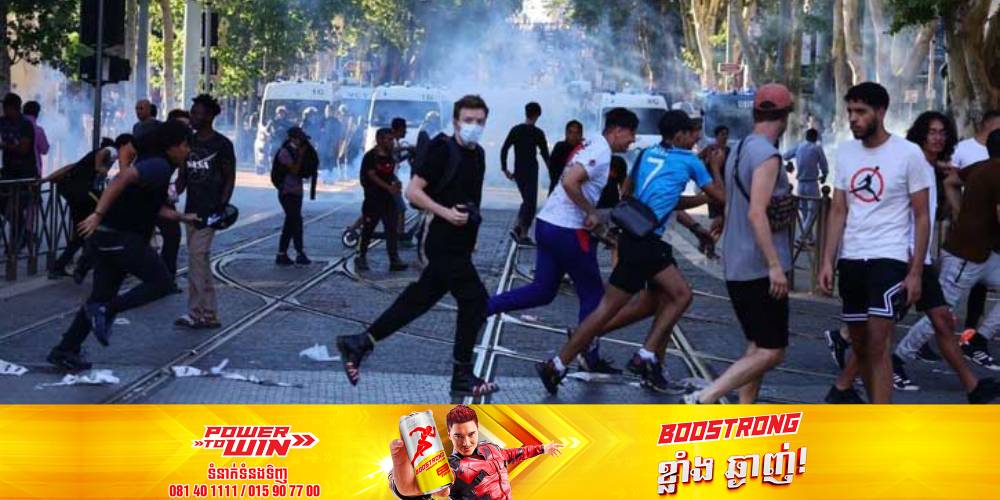 ក្រោយប៉ូលិសបារាំងបានបាញ់ផ្តាច់ជីវិតយុវជនម្នាក់ក្នុងករណីត្រួតពិនិត្យចរាចរណ៍ ក្បួនបាតុកម្មបានផ្ទុះខ្លាំងឡើងៗក្នុងរយៈពេល ៥ថ្ងៃចុងក្រោយនេះ