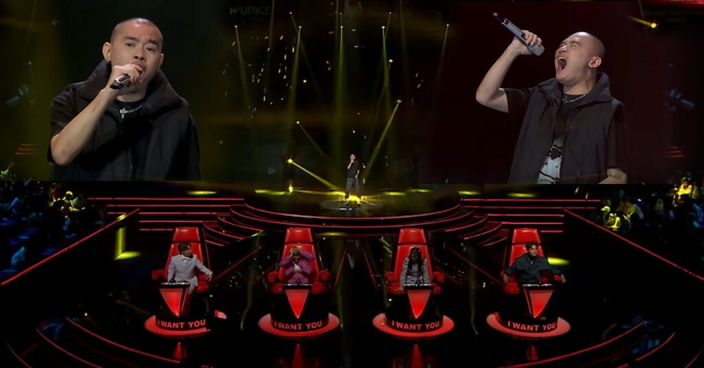 ង៉ូត សិលា បង្ហាញមុខភ្ញាក់ផ្អើលនៅ The Voice រដូវកាលទី៣នេះ