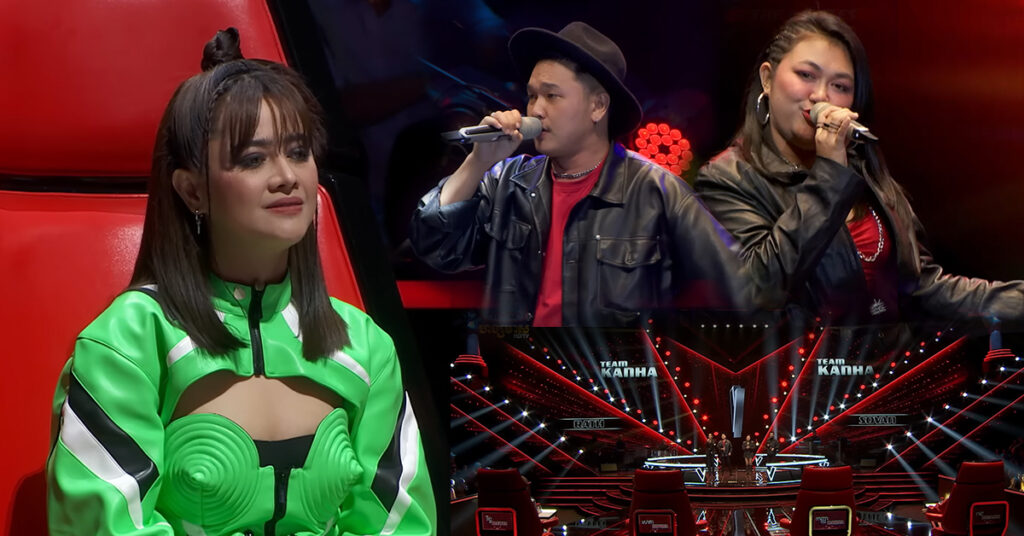 ម្នាក់ពូកែសំឡេងក្រោម ម្នាក់ពូកែសំឡេងលើ ធ្វើឲ្យខូចស៍ កញ្ញា ត្រូវកាត់ចិត្តទាំងសោកស្តាយក្នុងវគ្គ The Battles យប់មិញនេះ