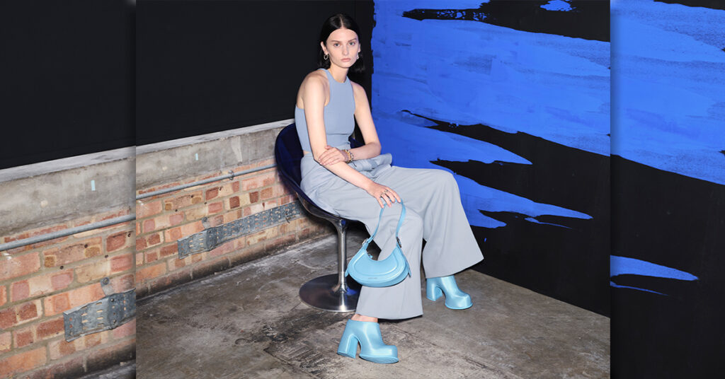 ខូលិកសិន Fall 2023 របស់ CHARLES & KEITH គឺជាការពណ៌នាពីកំណែទម្រង់សម័យទំនើប ដោយមានកញ្ញា Han So Hee ជាមួយនឹង CHARLES & KEITH Petra ជាប្រធានបទសំខាន់