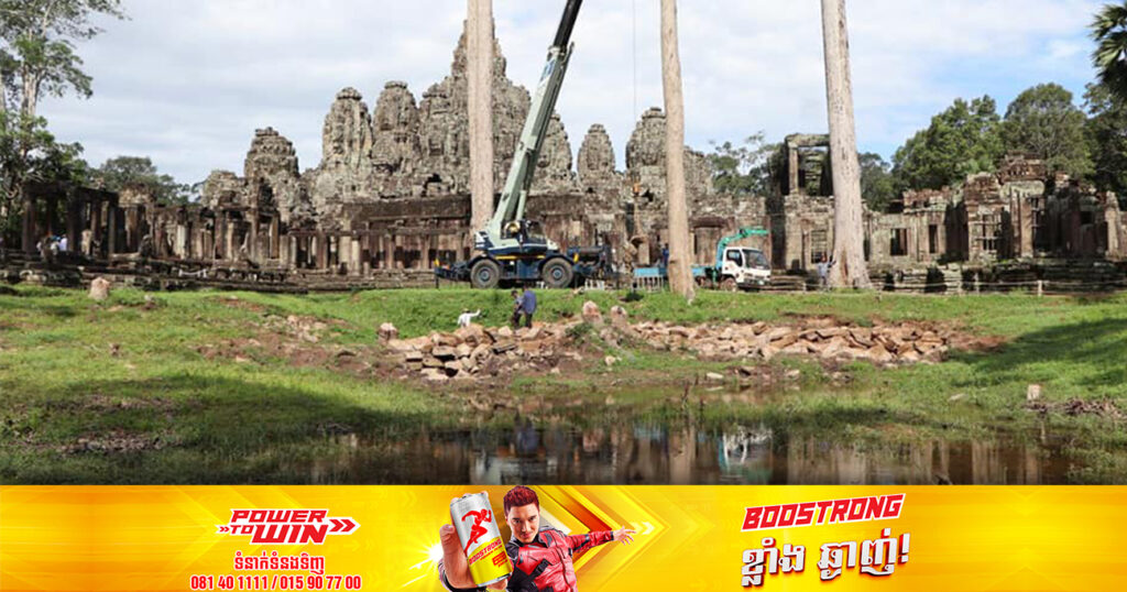 អាជ្ញាធរជាតិអប្សរា គ្រោងស្ដារស្រះទឹកនៅភាគខាងកើតរបស់ប្រាសាទបាយ័ន