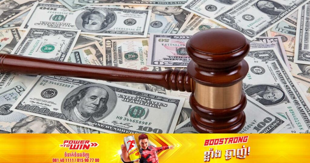 តុលាការអាមេរិកសម្រេចឲ្យស្រ្តីម្នាក់ត្រូវទទួលប្រាក់សំណង ១,២ពាន់លានដុល្លារក្នុងសំណុំរឿងអតីតមិត្តប្រុសចែកចាយរូបភាពនិងវីដេអូអាក្រាតកាយរបស់គាត់