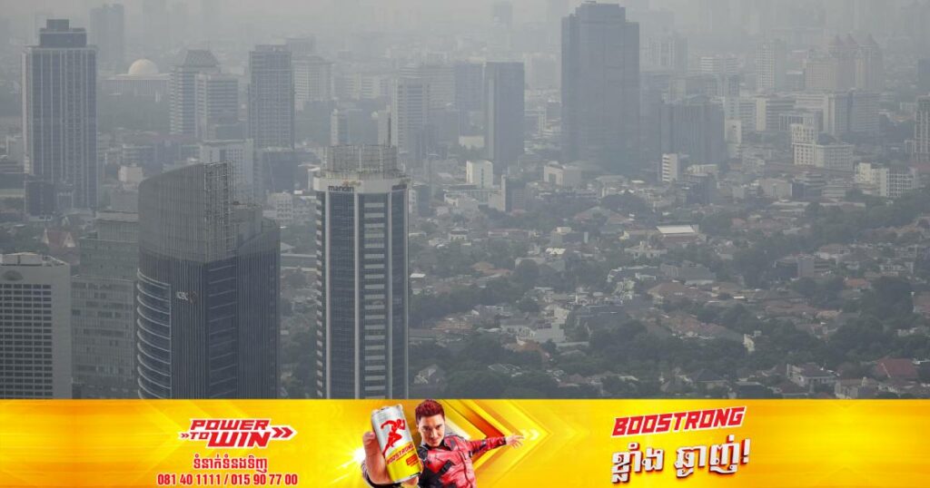 ក្រុងចាកាតាសម្រេចអនុញ្ញាតឲ្យពលរដ្ឋរាប់ម៉ឺននាក់អាចធ្វើការងារនិងរៀនពីផ្ទះក្នុងរយៈពេល ២ខែ ដើម្បីគេចចេញពីបញ្ហាខ្យល់កខ្វក់