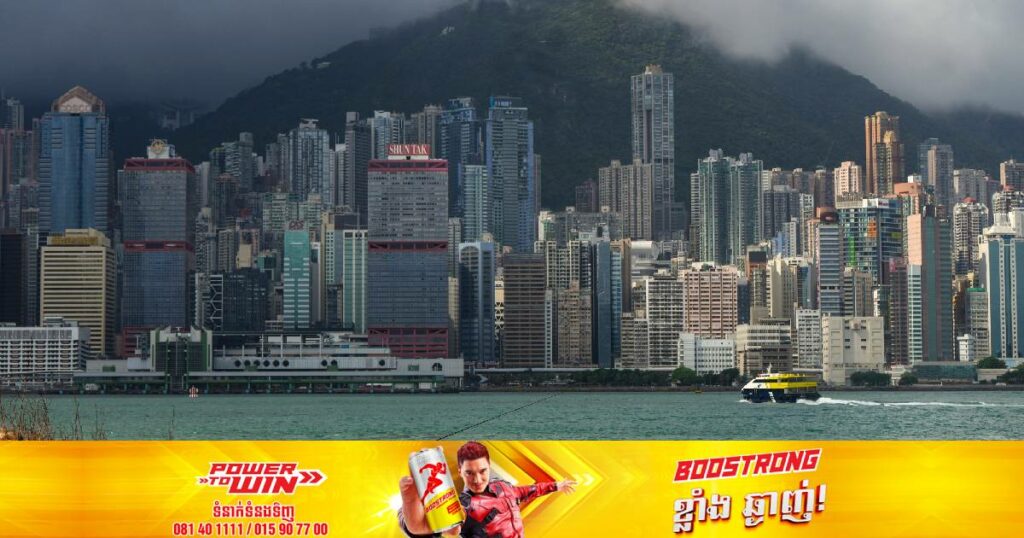 ហុងកុងអាចបិទក្រុងទាំងមូលរួមទាំងផ្សារហ៊ុនតម្លៃ ៥ទី្រលានដុល្លារ ក្រោយការមកដល់របស់ព្យុះទីហ្វុង Saola