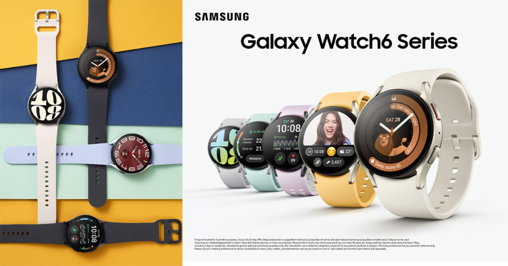 Samsung Galaxy Watch6 Series មានវត្តមានលើទីផ្សារកម្ពុជា ដែលផ្តោតសំខាន់លើការតាមដានសុខភាព បានដាក់ឱ្យ Pre order ជាផ្លូវការហើយ!