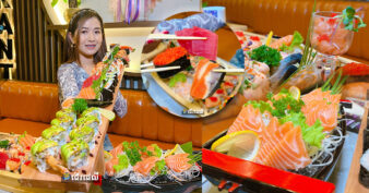 ចង់ញ៉ាំ ស៊ូស៊ី ឱ្យឆ្ងាញ់មាត់ មិនបាច់ទៅដល់ជប៉ុន ហើយក៏មិនបាច់ចំណាយច្រើន ទៅតែហាង Sushi Chef នឹងទទួលបានរសជាតិពិតៗ