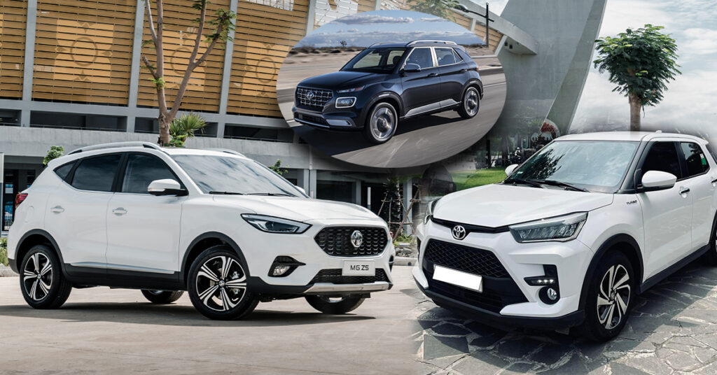 រថយន្តប្រភេទ SUV ខ្នាតតូចចំនួន ៣ម៉ូឌែលដែលកំពុងពេញនិយមនិងមានតម្លៃក្រោម $30,000