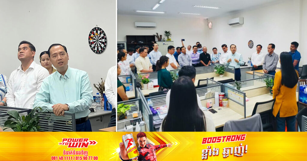 រដ្ឋមន្ត្រីក្រសួងព័ត៌មាន៖ ចុងសប្តាហ៍ខ្ញុំនឹងឆ្លៀតពេលមកបង្រៀន ប្អូនៗមន្ត្រីនាយកដ្ឋានព័ត៌មាន ពីរបៀបសរសេរព័ត៌មានប្រកបដោយគុណភាព