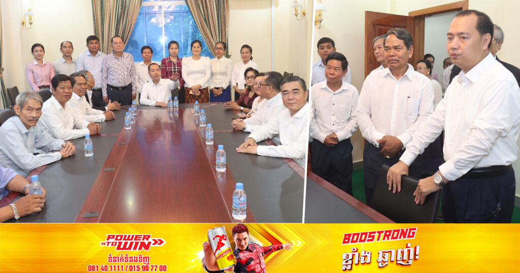 រដ្ឋមន្ត្រីក្រសួងព័ត៌មានលើកឡើងថា នឹងជំរុញឱ្យប្រព័ន្ធផ្សព្វផ្សាយរបស់ជាតិឱ្យកាន់តែទំនើបកម្ម