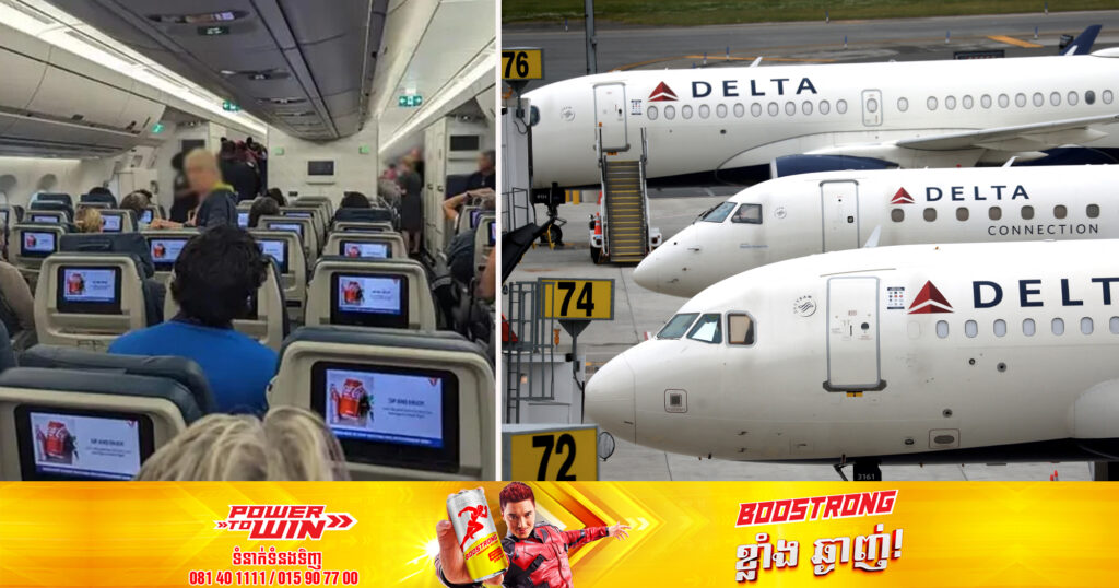 យ៉ាងហោចណាស់មនុស្ស ១១នាក់ ត្រូវបានបញ្ជូនទៅមន្ទីរពេទ្យ បន្ទាប់ពីមានចលាចលមុនពេលចុះចតយន្ដហោះនៅអ៊ីតាលី