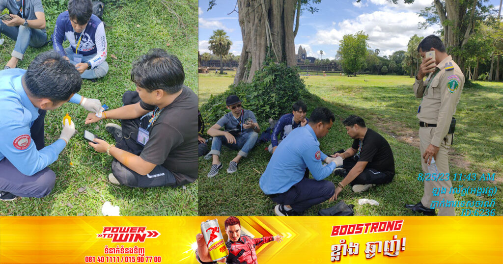 អាជ្ញាធរជាតិអប្សរា អំពាវនាវដល់ភ្ញៀវទេសចរទាំងអស់ បង្កើនការប្រុងប្រយ័ត្នចំពោះសត្វស្វានៅក្នុងតំបន់អង្គរ