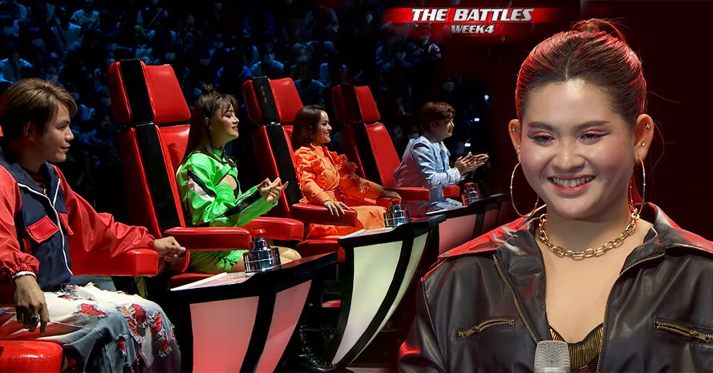 ប្រវត្តិសាស្រ្តក្នុងរដូវកាលទី3 បេក្ខនារីម្នាក់នេះទទួលបានការ STEAL ដល់ទៅ 3ខូចស៍ក្នុងវគ្គ The Battles