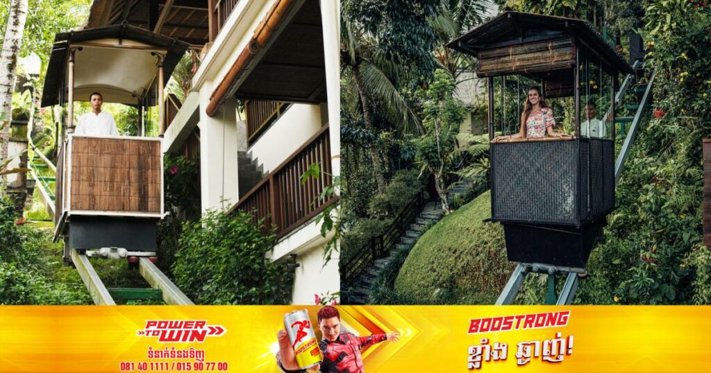 មនុស្ស ៥នាក់បានបាត់បង់ជីវិតភ្លាមៗក្រោយធ្លាក់ពីលើជណ្តើរយោងក្នុងរមនីយដ្ឋាននៅលើកោះបាលី