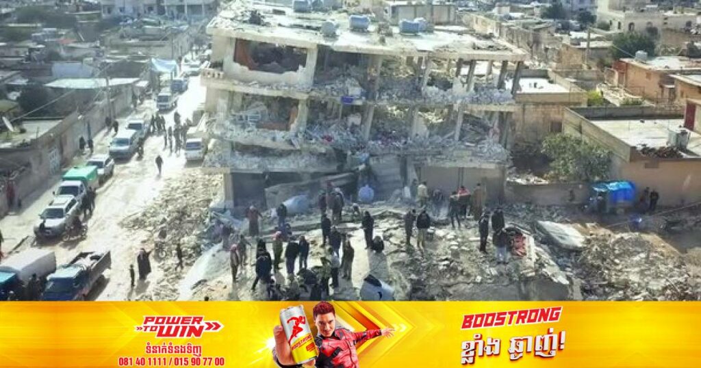 តួលេខអ្នកបាត់បង់ជីវិតដោយគ្រោះរញ្ជួយដីនៅម៉ារ៉ុកកើនឡើងដល់ជាង​ ២ពាន់នាក់