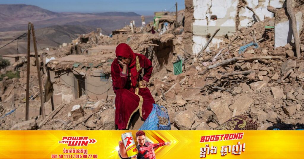 តួលេខអ្នកបាត់បង់ជីវិតក្នុងហេតុការណ៍រញ្ជួយដីនៅម៉ារ៉ុកបន្តកើនឡើងដល់ ២,៨៦២នាក់