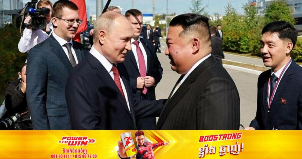 រុស្ស៊ីនឹងជួយកូរ៉េខាងជើងក្នុងការបង្កើតប្រព័ន្ធផ្កាយរណបដ៏ទំនើបមួយ