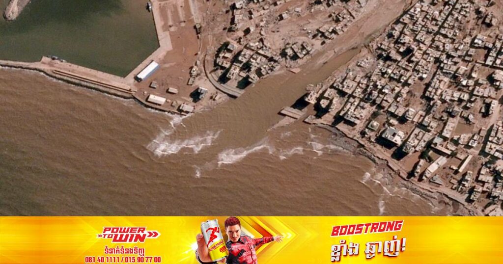 តួលេខអ្នកបាត់បត់បង់ជីវិតដោយសារទឹកជំនន់នៅលីប៊ីបន្តកើនឡើងរហូតដល់ជាង ១១,៣០០០នាក់