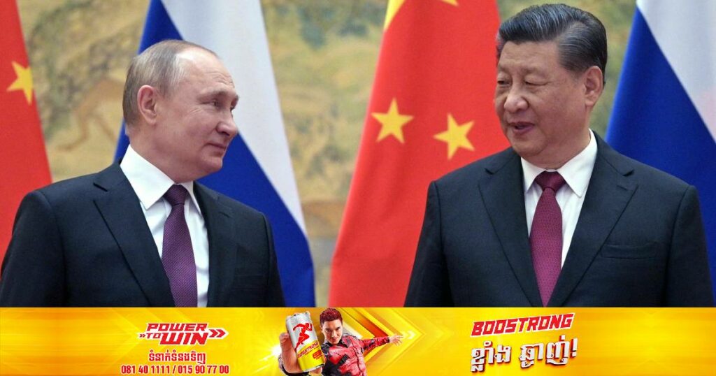 លោក ពូទីន នឹងទៅជួបលោក ស៊ី ជីនពីង ក្នុងប្រទេសចិន ដែលជាដំណើរទស្សនកិច្ចក្រៅប្រទេសលើកដំបូងរបស់គាត់គិតចាប់តាំងពីមានដីកាតាមចាប់ខ្លួនរបស់តុលាការអន្តរជាតិ