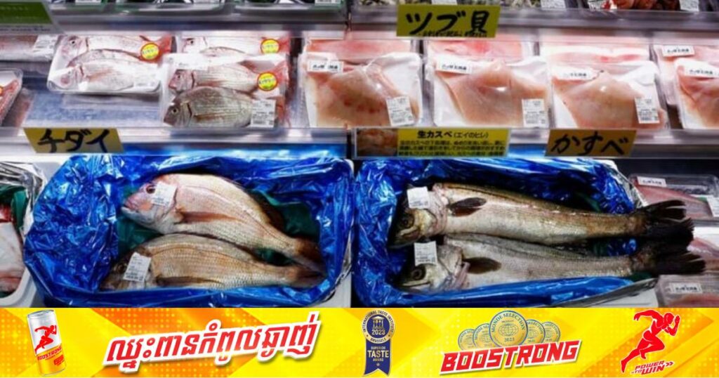 រុស្ស៊ីចង់ចូលរួមជាមួយចិនក្នុងការហាមឃាត់គ្រឿងសមុទ្រពីប្រទេសជប៉ុន