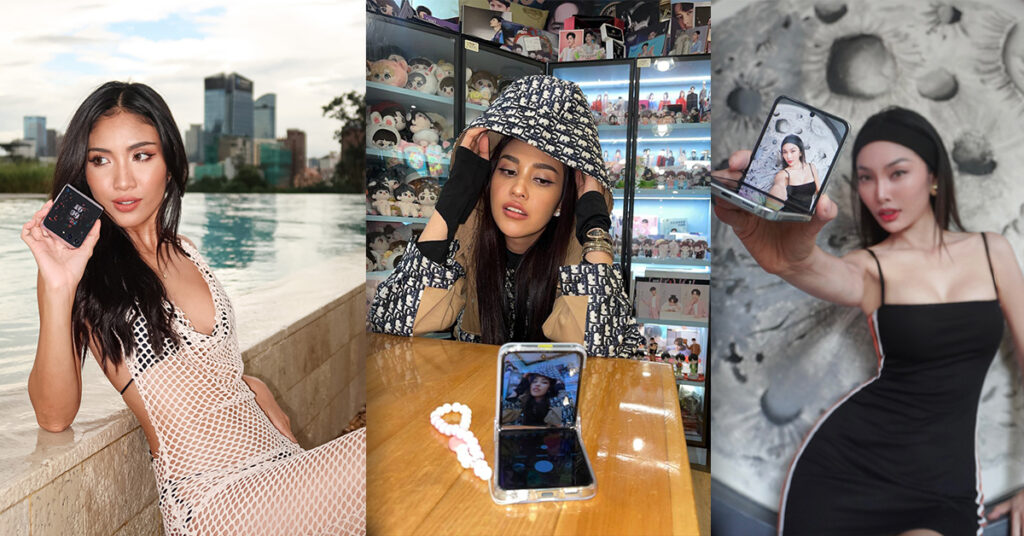 Galaxy Z Flip5 មានរចនាបថកាន់តែឡូយកាលីប ស័ក្ដិសមបំផុតសម្រាប់យុវវ័យសម័យថ្មី