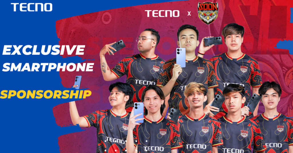 TECNO ហក់ចូលវិស័យកីឡាអេឡិចត្រូនិចដោយចាប់ដៃគូជាមួយជើងខ្លាំង SEE YOU SOON ដែលជាជើងឯក WPML ដើម្បីពង្រីកចំណែកទីផ្សារកាន់តែធំក្នុងវិស័យ Esport