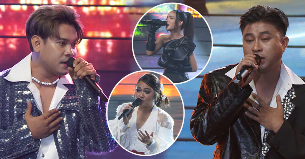 រកឃើញហើយ! TOP4 ដ៏លេចធ្លោរបស់ The Voice Cambodia រដូវកាលទី៣