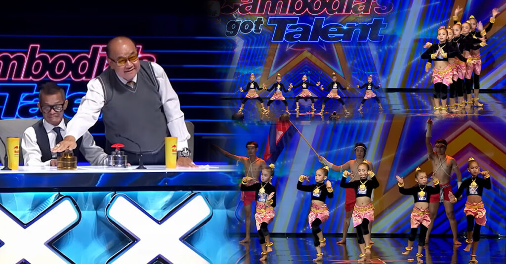 តូចតែខ្លួនតែម្នាក់ៗពូកែណាស់! កុមារី ៥ រូបនេះ ដណ្តើមបានប៊ូតុងមាសយ៉ាងគួរឲ្យសរសើរ  