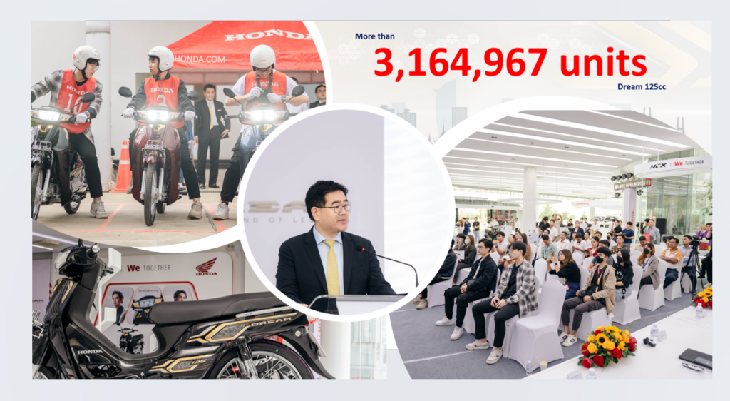 សន្និសិទសារព័ត៌មានស្តីអំពី ហុងដាឌ្រីម