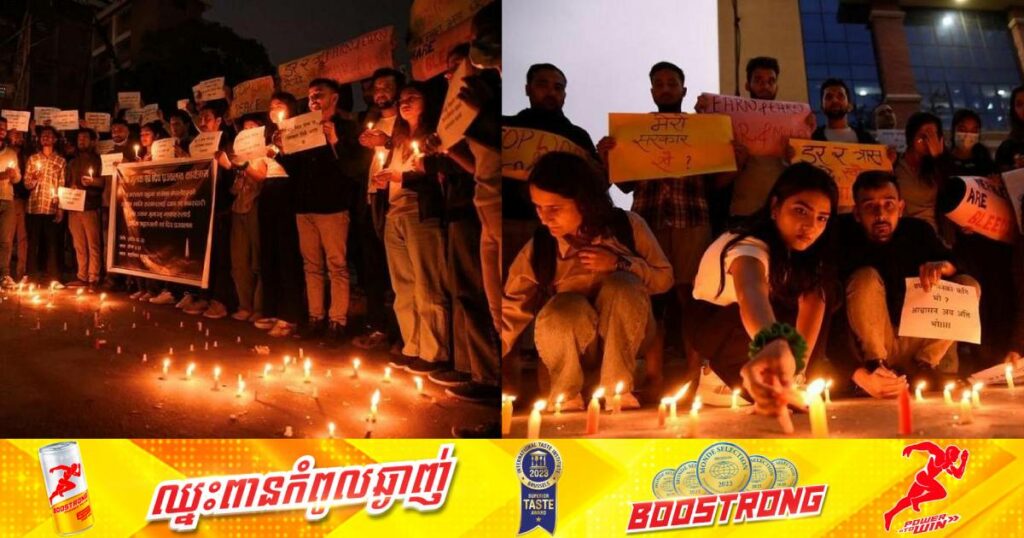 ពលរដ្ឋនេប៉ាល់នាំគ្នាអុជទៀនបួងសួងសុំឲ្យសាច់ញាតិអាចត្រលប់មកពីអ៊ីស្រាអែលវិញដោយសុវត្ថិភាព ខណៈមានពលរដ្ឋនេប៉ាល់ ១០នាក់ហើយដែលបានបាត់បង់ជីវិតនៅអ៊ីស្រាអែល