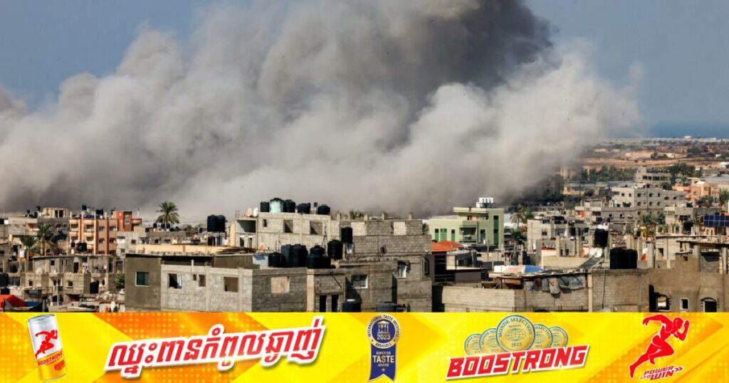 ជប៉ុនផ្តល់ជំនួយ ១០លានដុល្លារទៅកាន់តំបន់ហ្គាហ្សារបស់ប៉ាឡេស្ទីនដើម្បីជួយក្រុមជនស៊ីវិលដែលបានរងគ្រោះពីការវាយប្រហារគ្នា