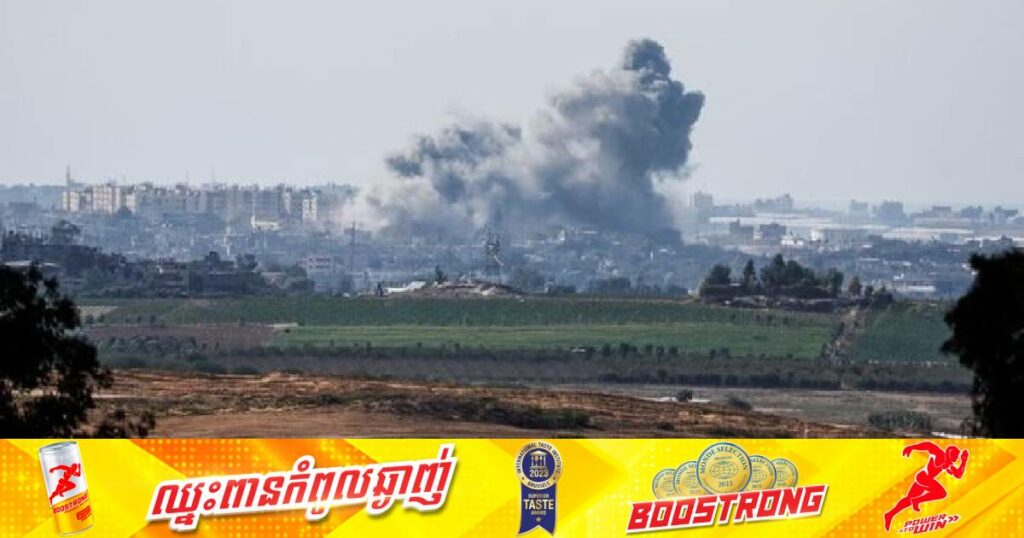 អ៊ីស្រាអែលបើកការវាយប្រហារតាមផ្លូវអាកាសទ្រង់ទ្រាយធំទៅកាន់តំបន់ហ្គាហ្សានិងបណ្តាលឲ្យពលរដ្ឋប៉ាឡេស្ទីនប្រមាណ ៥០០នាក់បាត់បង់ជីវិត